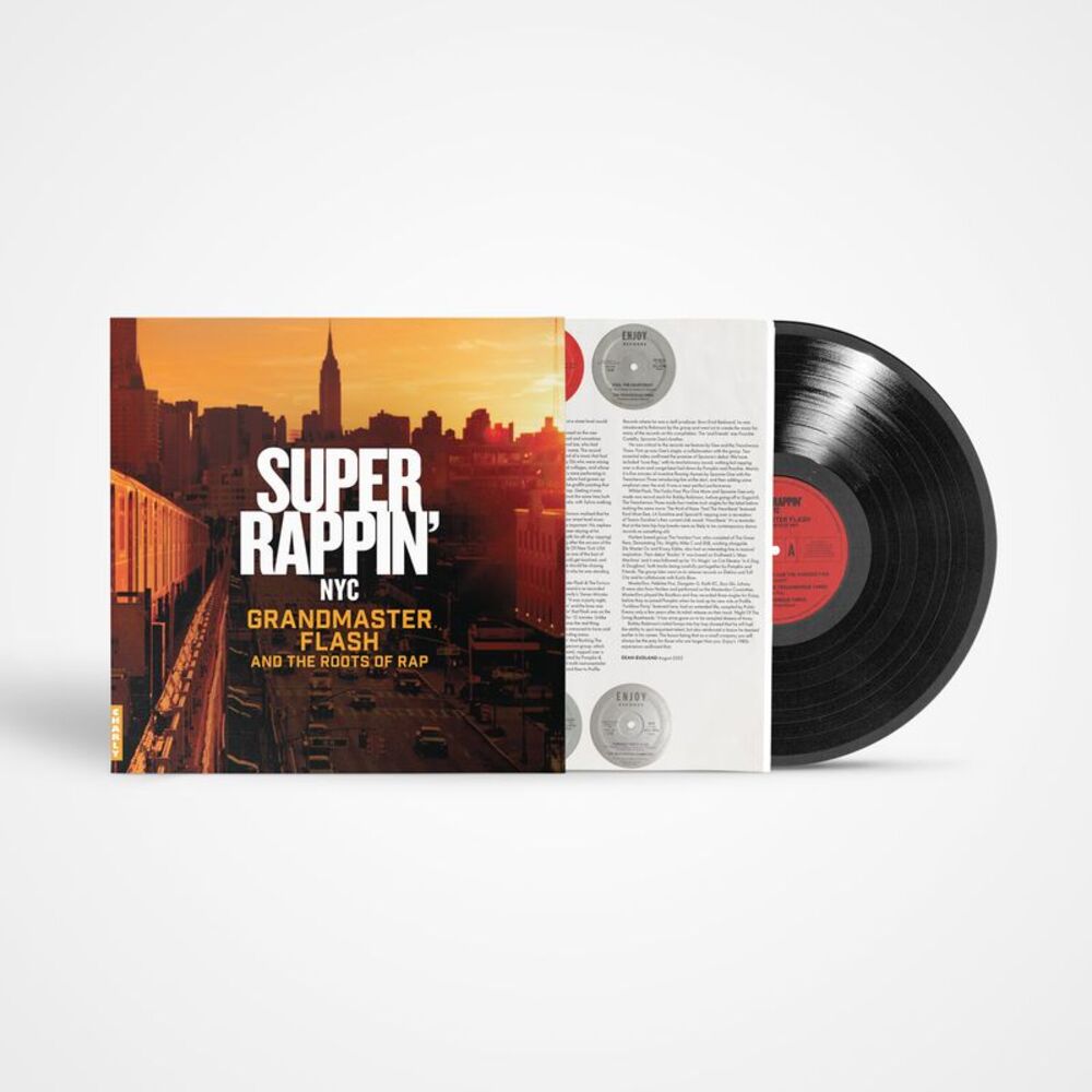 Various Artists - Super Rappin' (Various Artists)  LP LP